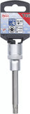 Bit-Insats | Längd 100 mm | 12,5 mm (1/2") | T-Profil (för Torx) T45. BGS 4473