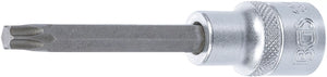 Bit-Insats | Längd 100 mm | 12,5 mm (1/2") | T-Profil (för Torx) T45. BGS 4473