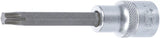 Bit-Insats | Längd 100 mm | 12,5 mm (1/2") | T-Profil (för Torx) T45. BGS 4473