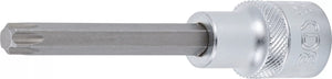 Bit-Insats | Längd 100 mm | 12,5 mm (1/2") | T-Profil (för Torx) T50. BGS 4474
