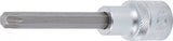 Bit-Insats | Längd 100 mm | 12,5 mm (1/2") | T-Profil (för Torx) T50. BGS 4474