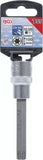 Bit-Insats | Längd 100 mm | 12,5 mm (1/2") | T-Profil (för Torx) T55. BGS 4475