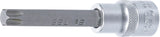 Bit-Insats | Längd 100 mm | 12,5 mm (1/2") | T-Profil (för Torx) T55. BGS 4475