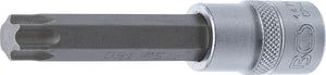 Bit-Insats | Längd 100 mm | 12,5 mm (1/2") | T-Profil (för Torx) T60. BGS 4476