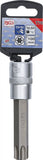 Bit-Insats | Längd 100 mm | 12,5 mm (1/2") | T-Profil (för Torx) T70. BGS 4477