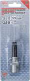 Injektor-Insats | 12,5 mm (1/2") | Inre sexkant 10 mm. BGS 4478