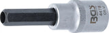 Injektor-Insats | 12,5 mm (1/2") | Inre sexkant 10 mm. BGS 4478