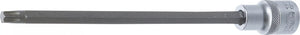 Bit-Insats | Längd 200 mm | 12,5 mm (1/2") | T-Profil (för Torx) T45. BGS 4481