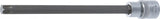Bit-Insats | Längd 200 mm | 12,5 mm (1/2") | T-Profil (för Torx) T55. BGS 4483