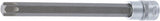 Bit-Insats | Längd 200 mm | 12,5 mm (1/2") | T-Profil (för Torx) T70. BGS 4485