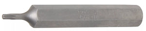 Bit | Längd 75 mm | Yttre sexkant 10 mm (3/8") | T-Profil (för Torx) T10. BGS 4566