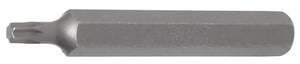 Bit | Längd 75 mm | Yttre sexkant 10 mm (3/8") | T-Profil (för Torx) T27. BGS 4567