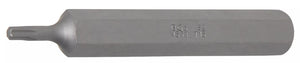 Bit | Längd 75 mm | Yttre sexkant 10 mm (3/8") | T-Profil (för Torx) T15. BGS 4568
