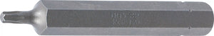 Bit | Längd 75 mm | Yttre sexkant 10 mm (3/8") | T-Profil (för Torx) T20. BGS 4569