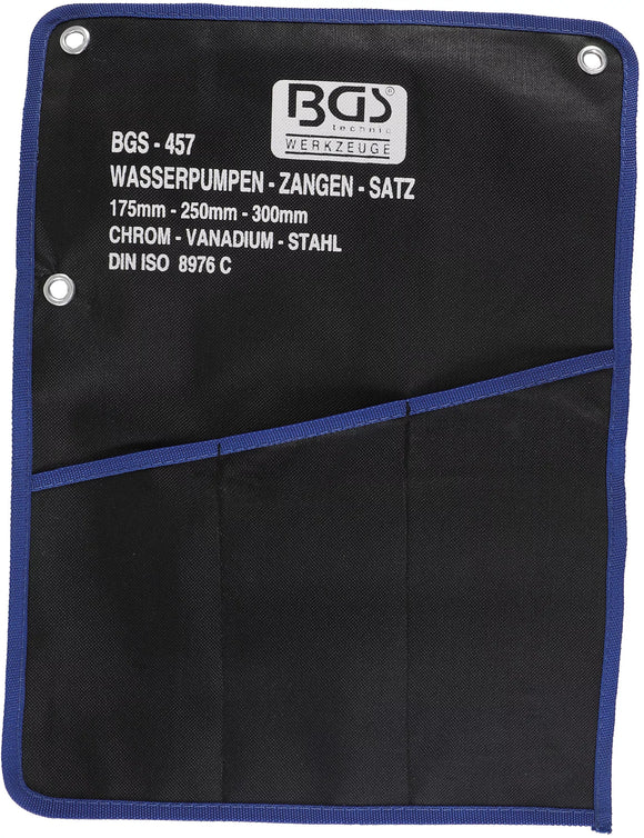 Tom ficka för BGS 457. BGS 457-TASCHE