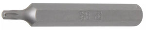 Bit | Längd 75 mm | Yttre sexkant 10 mm (3/8") | T-Profil (för Torx) T25. BGS 4570