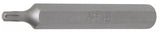 Bit | Längd 75 mm | Yttre sexkant 10 mm (3/8") | T-Profil (för Torx) T25. BGS 4570