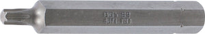 Bit | Längd 75 mm | Yttre sexkant 10 mm (3/8") | T-Profil (för Torx) T30. BGS 4571