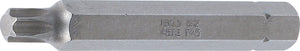 Bit | Längd 75 mm | Yttre sexkant 10 mm (3/8") | T-Profil (för Torx) T45. BGS 4573