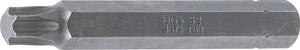Bit | Längd 75 mm | Yttre sexkant 10 mm (3/8") | T-Profil (för Torx) T50. BGS 4574