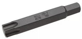 Bit | Längd 75 mm | Yttre sexkant 10 mm | T-Profil (för Torx) T60. BGS 4576