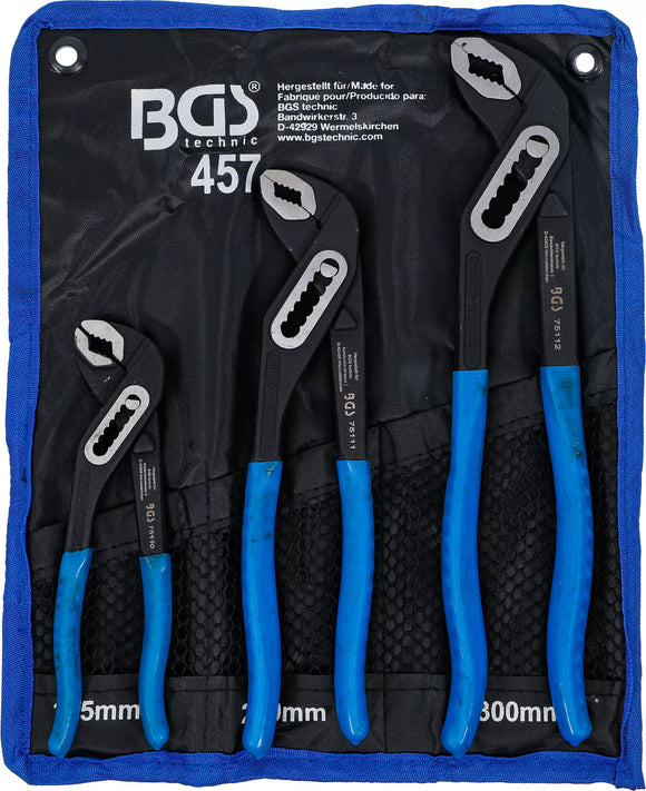 Vattenpumptångsats | 3 delar. BGS 457