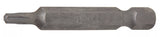 Bit | Längd 50 mm | Yttre sexkant 6,3 mm (1/4") | T-Profil (för Torx) T15. BGS 4590