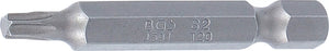 Bit | Längd 50 mm | Yttre sexkant 6,3 mm (1/4") | T-Profil (för Torx) T20. BGS 4591