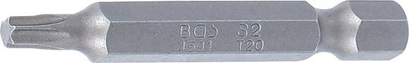 Bit | Längd 50 mm | Yttre sexkant 6,3 mm (1/4
