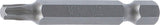 Bit | Längd 50 mm | Yttre sexkant 6,3 mm (1/4") | T-Profil (för Torx) T25. BGS 4592