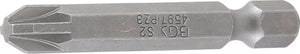 Bit | Längd 50 mm | Yttre sexkant 6,3 mm (1/4") | Krysspår PZ3. BGS 4597