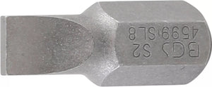 Bit | Längd 30 mm | Yttre sexkant 10 mm (3/8") | Spår 8 mm. BGS 4599