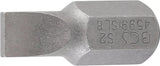 Bit | Längd 30 mm | Yttre sexkant 10 mm (3/8") | Spår 8 mm. BGS 4599