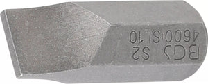 Bit | Längd 30 mm | Yttre sexkant 10 mm (3/8") | Spår 10 mm. BGS 4600