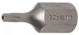 Bit | Längd 30 mm | Yttre sexkant 10 mm (3/8") | T-Profil (för Torx) med borrning T15. BGS 4615