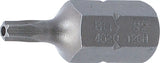 Bit | Längd 30 mm | Yttre sexkant 10 mm (3/8") | T-Profil (för Torx) med borrning T20. BGS 4620