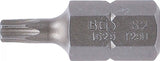 Bit | Längd 30 mm | Yttre sexkant 10 mm (3/8") | T-Profil (för Torx) med borrning T25. BGS 4625