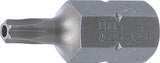 Bit | Längd 30 mm | Yttre sexkant 10 mm (3/8") | T-Profil (för Torx) med borrning T25. BGS 4625