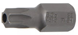 Bit | Längd 30 mm | Yttre sexkant 10 mm (3/8") | T-Profil (för Torx) med borrning T45. BGS 4645