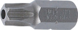 Bit | Längd 30 mm | Yttre sexkant 10 mm (3/8") | T-Profil (för Torx) med borrning T50. BGS 4650