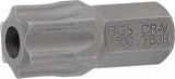 Bit | Längd 30 mm | Yttre sexkant 10 mm (3/8") | T-Profil (för Torx) med borrning T60. BGS 4660