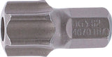 Bit | Längd 30 mm | Yttre sexkant 10 mm (3/8") | T-Profil (för Torx) med borrning T70. BGS 4670