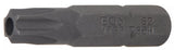 Bit | Längd 30 mm | Yttre sexkant 6,3 mm (1/4") | T-Profil (för Torx) med borrning T35. BGS 4736
