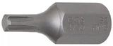 Bit | Längd 30 mm | Yttre sexkant 10 mm (3/8") | Kil-profil (för RIBE) M5. BGS 4760