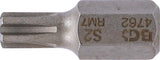 Bit | Längd 30 mm | Yttre sexkant 10 mm (3/8") | Kil-profil (för RIBE) M7. BGS 4762