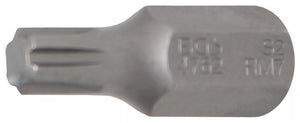 Bit | Längd 30 mm | Yttre sexkant 10 mm (3/8") | Kil-profil (för RIBE) M7. BGS 4762