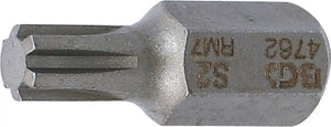 Bit | Längd 30 mm | Yttre sexkant 10 mm (3/8") | Kil-profil (för RIBE) M7. BGS 4762