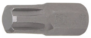 Bit | Längd 30 mm | Yttre sexkant 10 mm (3/8") | Kil-profil (för RIBE) M10. BGS 4765