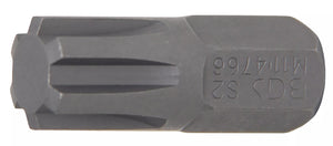 Bit | Längd 30 mm | Yttre sexkant 10 mm (3/8") | Kil-profil (för RIBE) M11. BGS 4766
