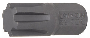 Bit | Längd 30 mm | Yttre sexkant 10 mm (3/8") | Kil-profil (för RIBE) M12. BGS 4767